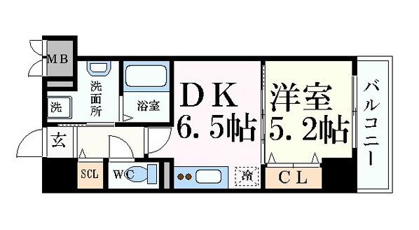 三ノ宮駅 徒歩9分 2階の物件間取画像